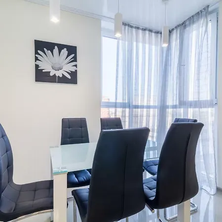 Lux Near Most City, River View, Center New Tower Dnipro Exterior photo