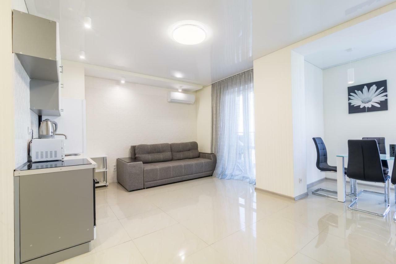 Lux Near City, River View, Center New Tower Apartment Dnipro